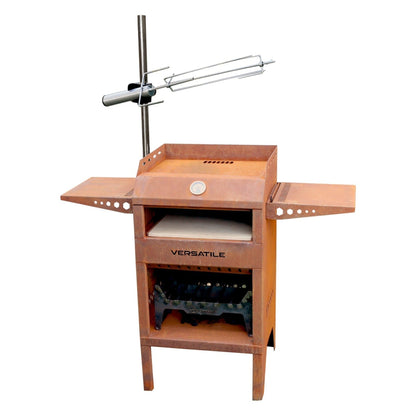 Horno Rústico + Spiedo1#Café