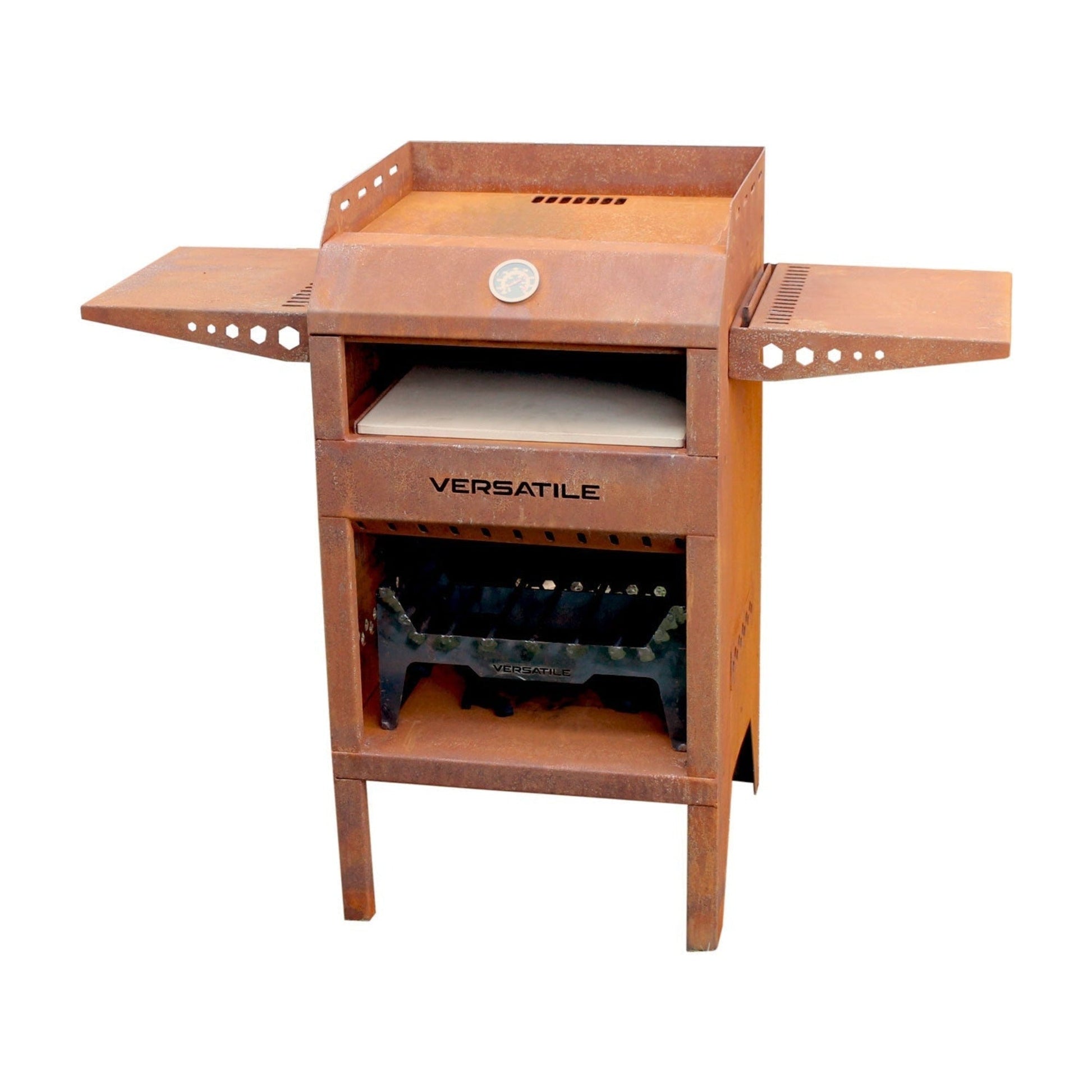 Horno Rústico + Spiedo2#Café