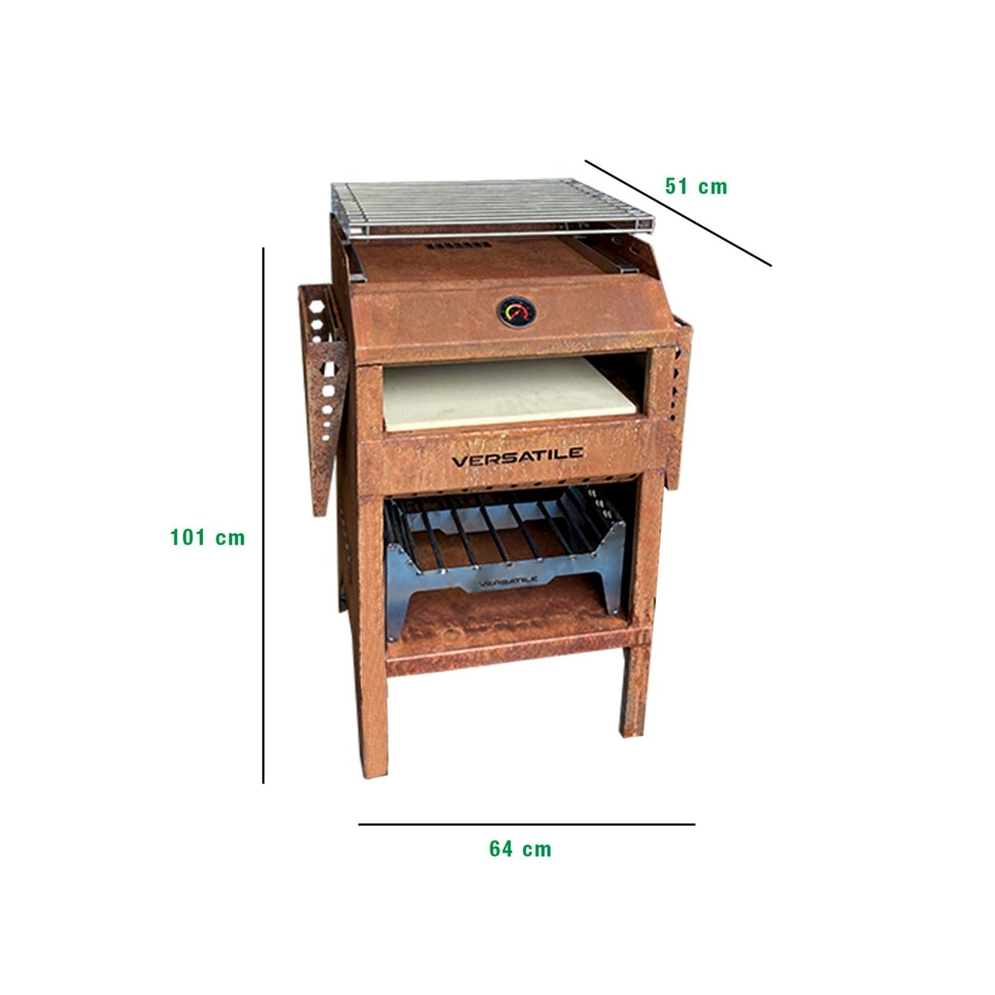 Horno Rústico2#Café