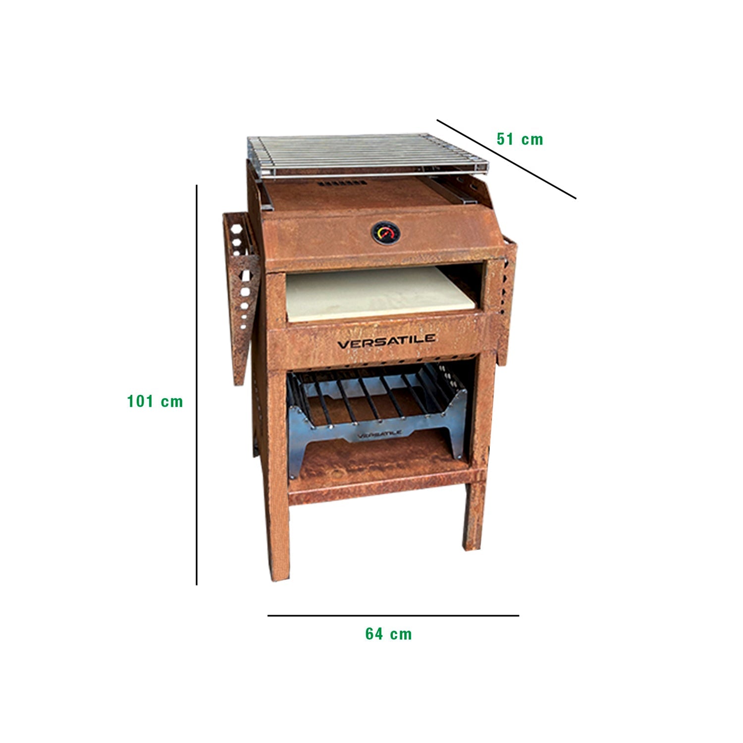 Horno Rústico + Plancha4#Café