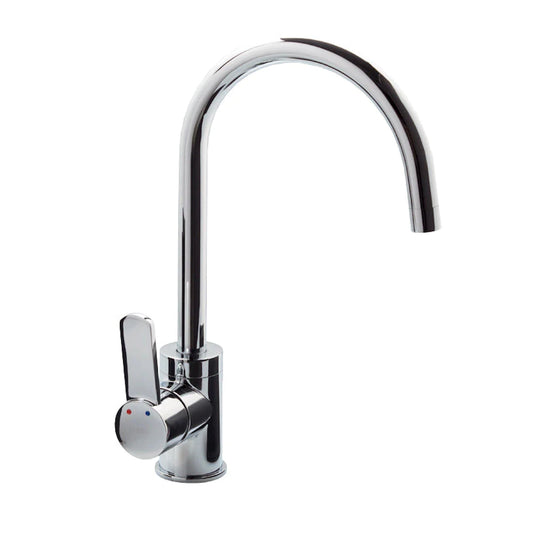 Grifería Monomando Lavaplatos Hera1#Plata