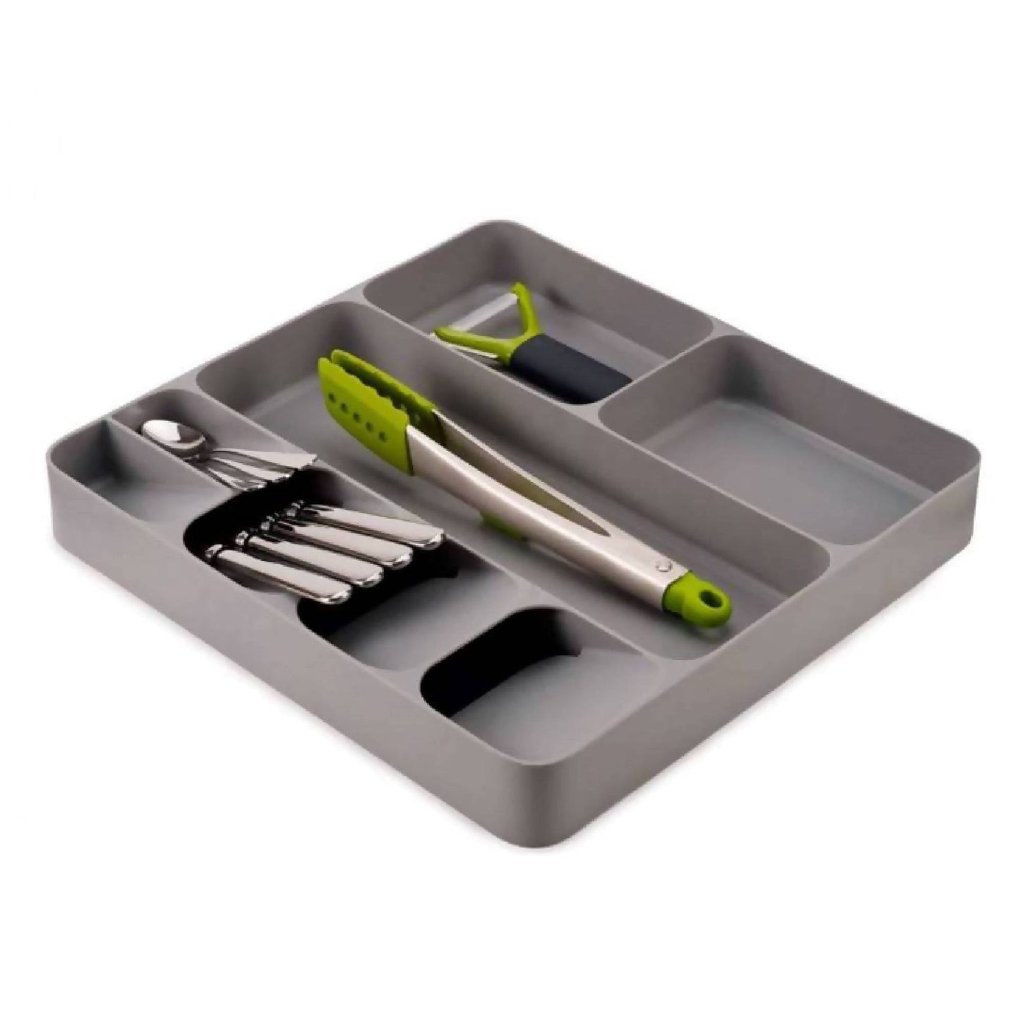 Porta Cubiertos Escalonado2#Gris