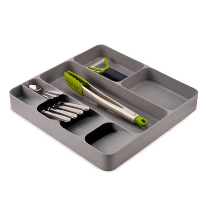 Porta Cubiertos Escalonado2#Gris