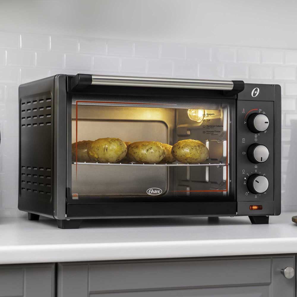 Horno Tostador 30 Lts 4 Funciones TSSTTV70301#Grafito