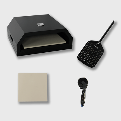 Pack Horno Pizza Box1#Negro