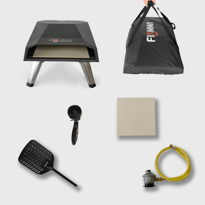 Pack Horno Pizza FA125#Negro