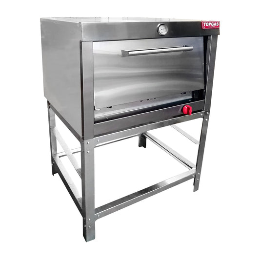 Horno Enlozado 1 Cámara 58X65 GLP1#Gris