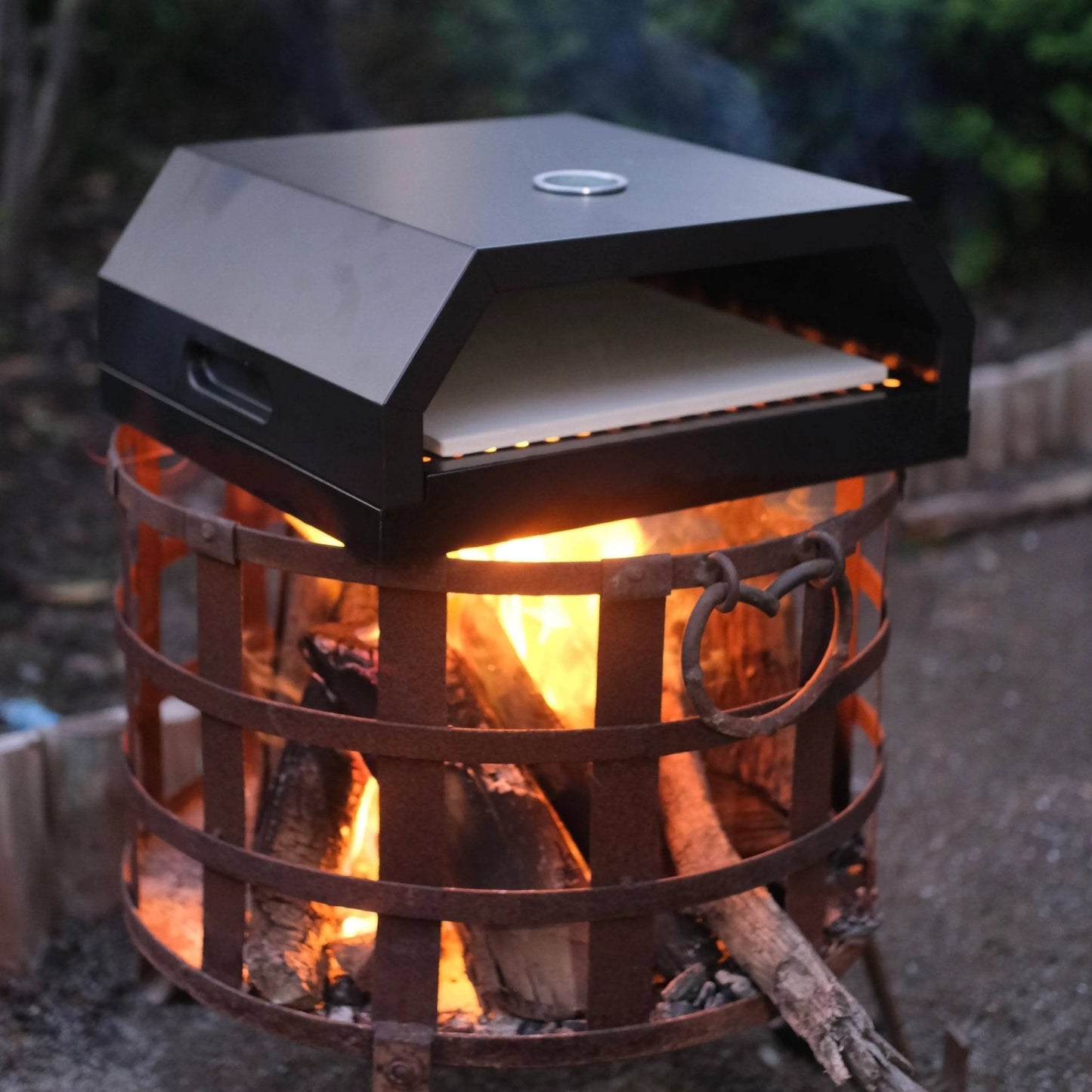 Horno Pizza Box1#Negro