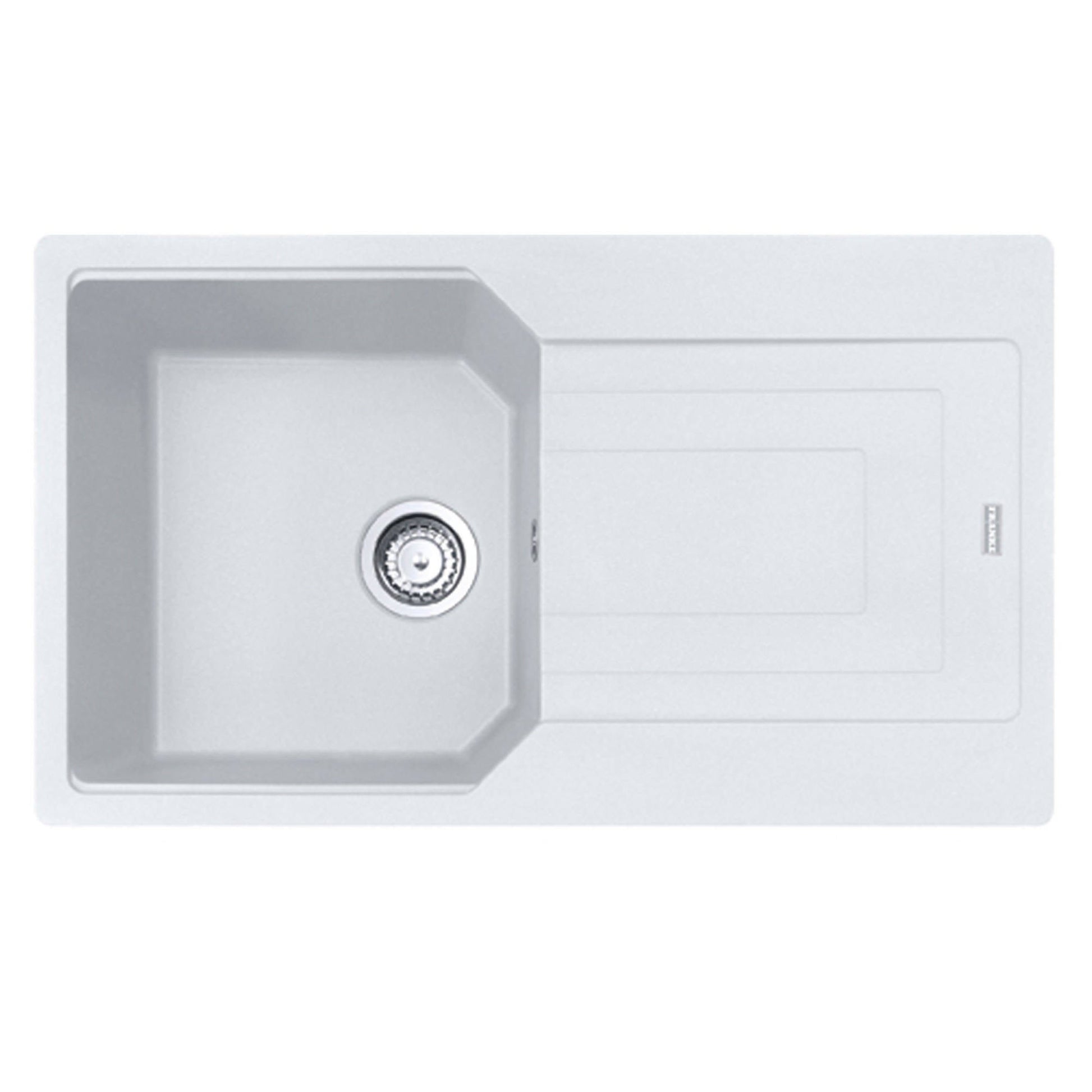 Lavaplatos Cuarzo Urban UBG 611-861#Blanco