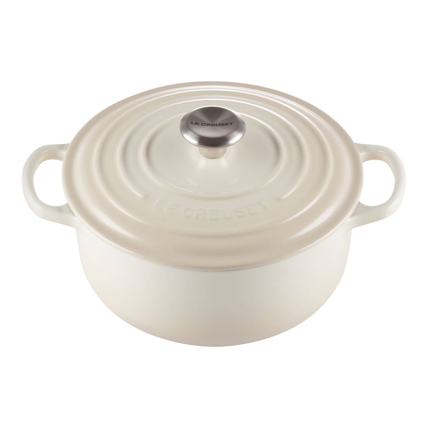 Cocotte Redonda 20 cm8#Blanco