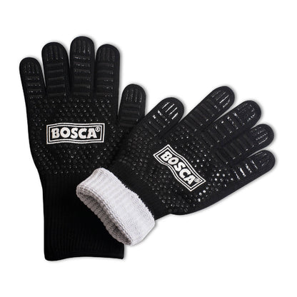 Guantes Parrillero5#Negro