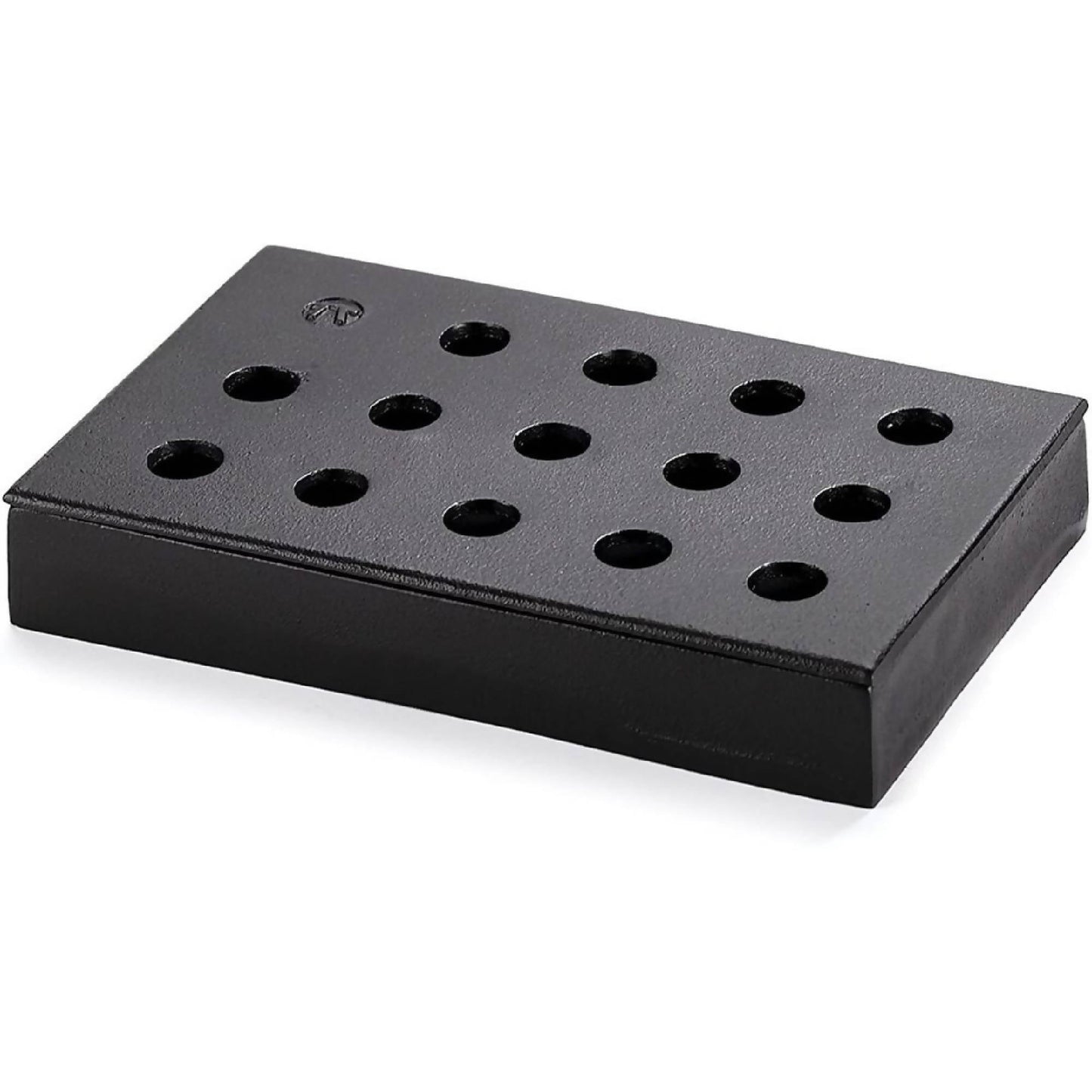 Caja Ahumadora Hierro Fundido3#Negro