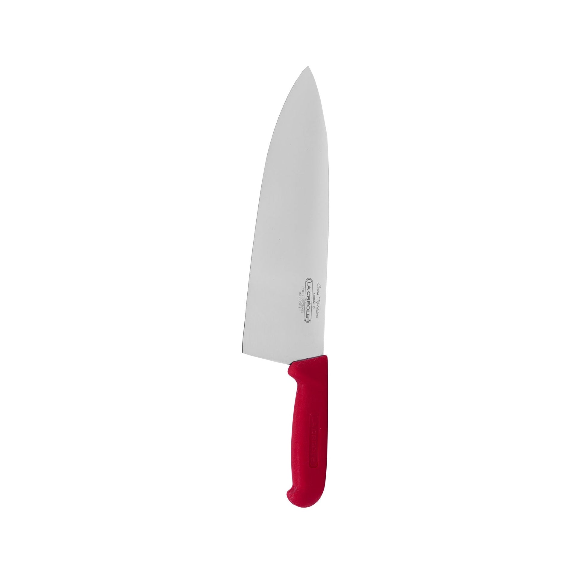 Cuchillo Chef 10''1#Rojo