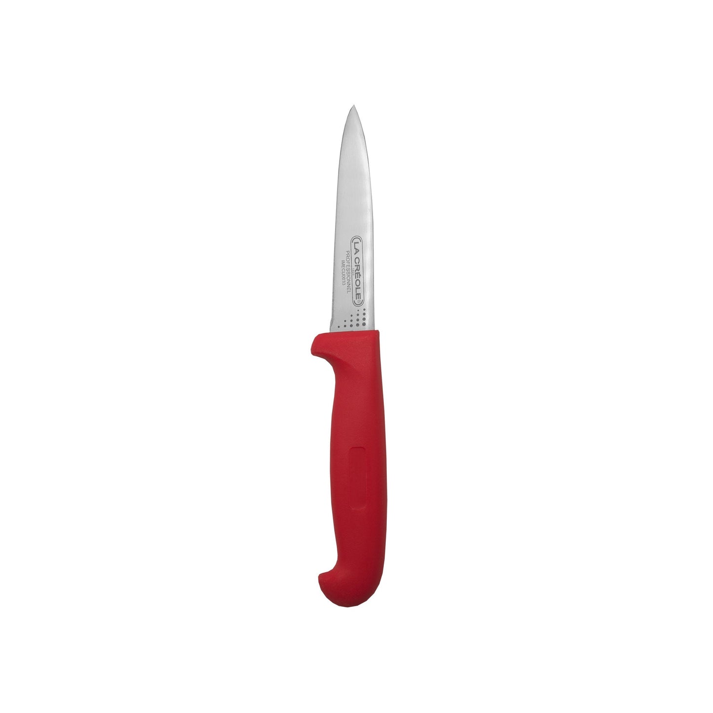 Cuchillo Papero 3.5''1#Rojo