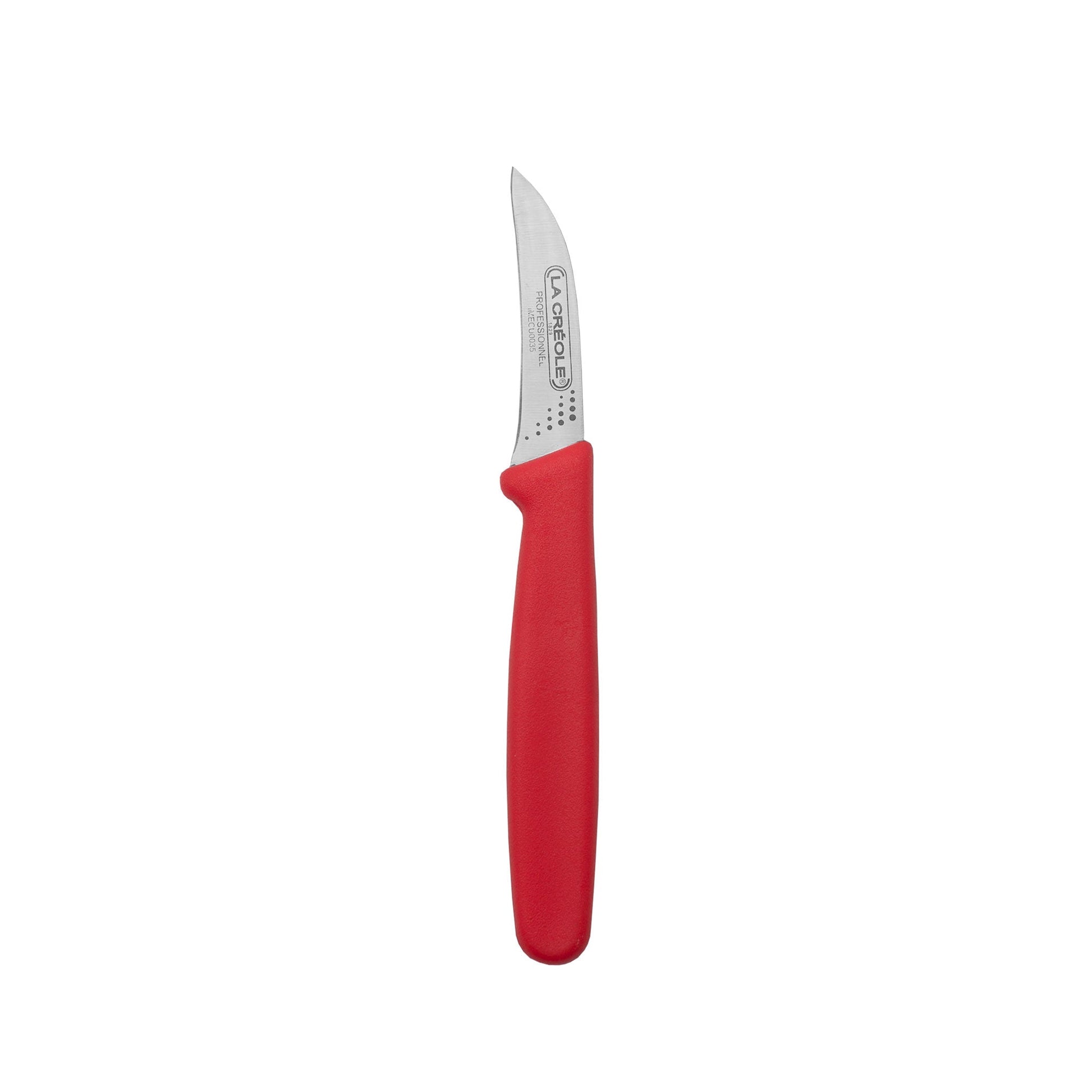 Cuchillo Torneador 2.5'1#Rojo