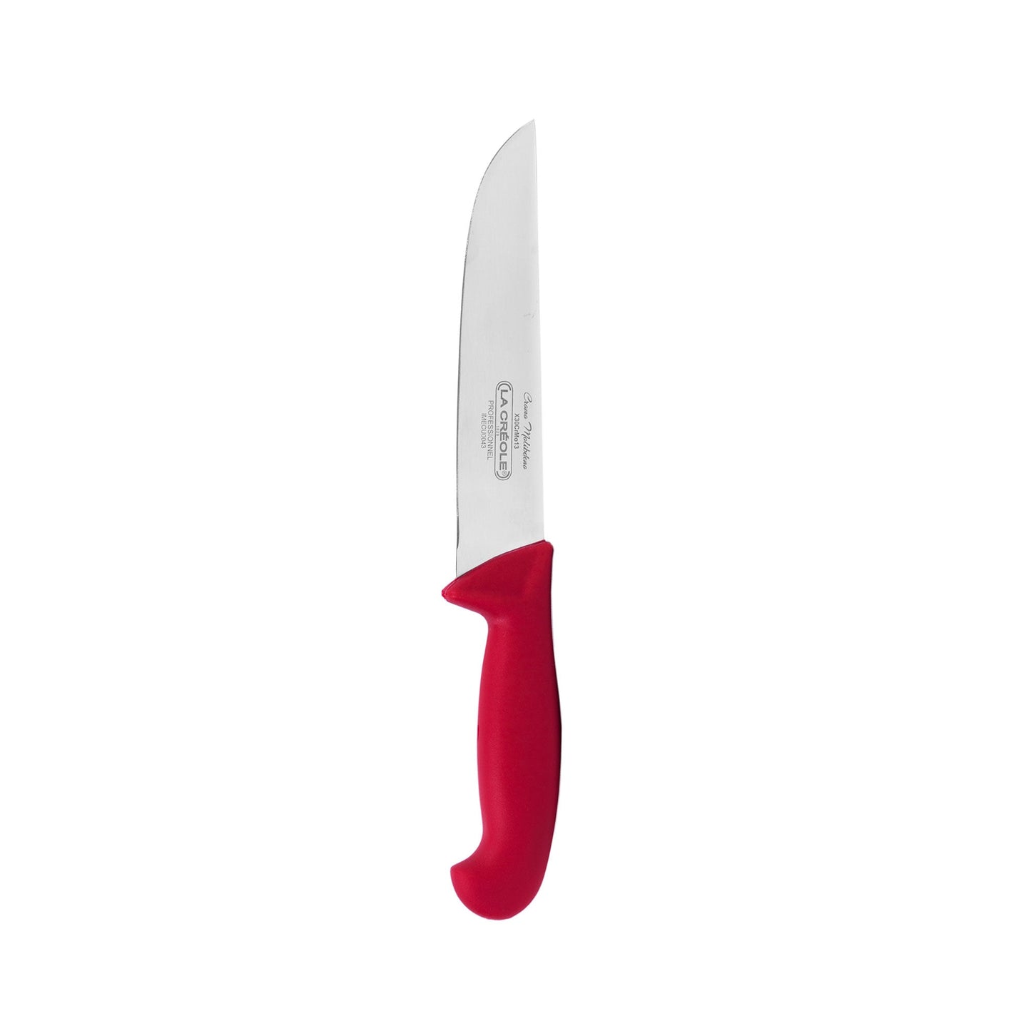 Cuchillo Carnicero 6''1#Rojo