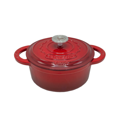 Olla Redonda 22 Cm Rouge Rubis 3 Lts2#Rojo