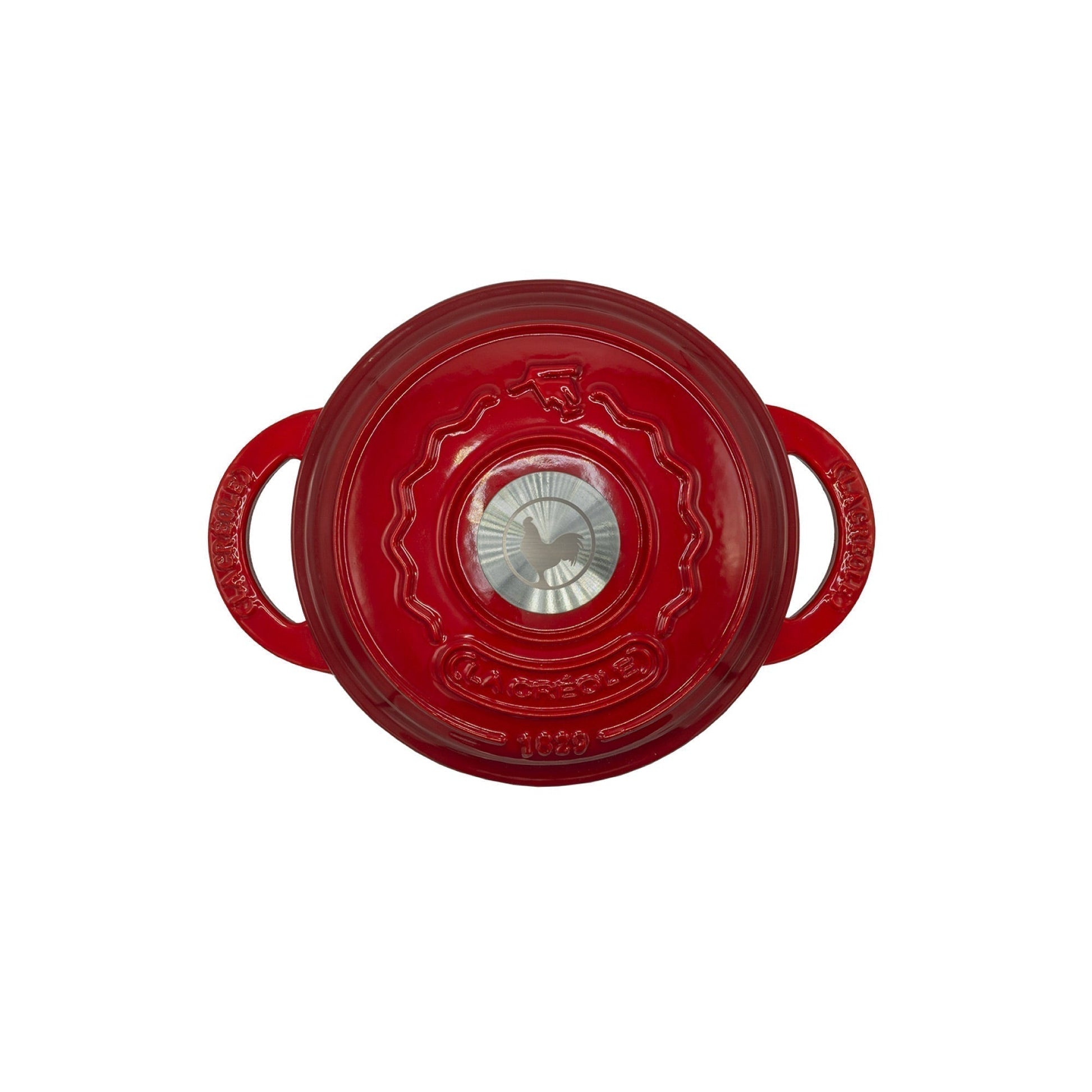 Olla Redonda 22 Cm Rouge Rubis 3 Lts3#Rojo