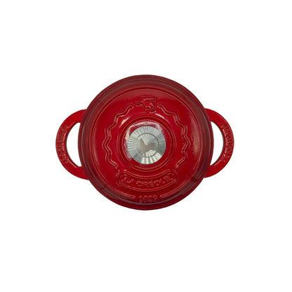 Olla Redonda 22 Cm Rouge Rubis 3 Lts3#Rojo