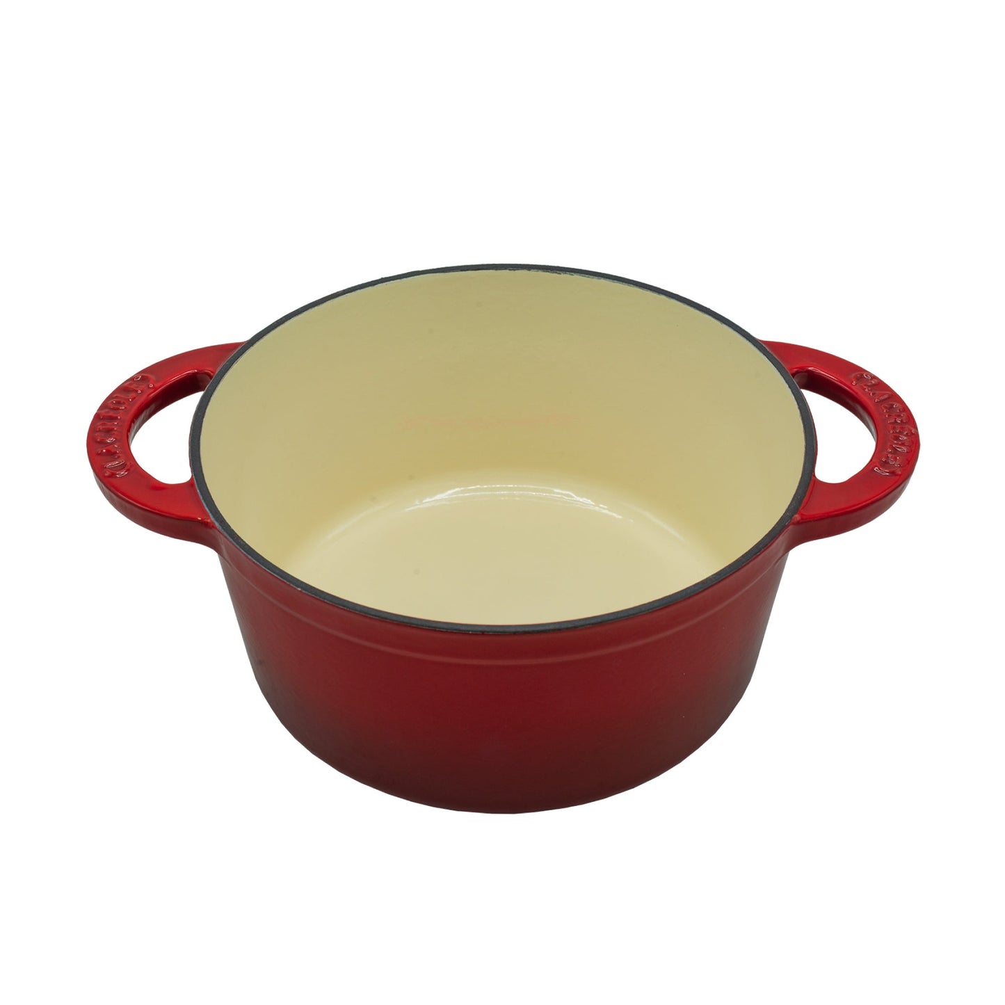 Olla Redonda 24 Cm Rouge Rubis 4 Lts4#Rojo