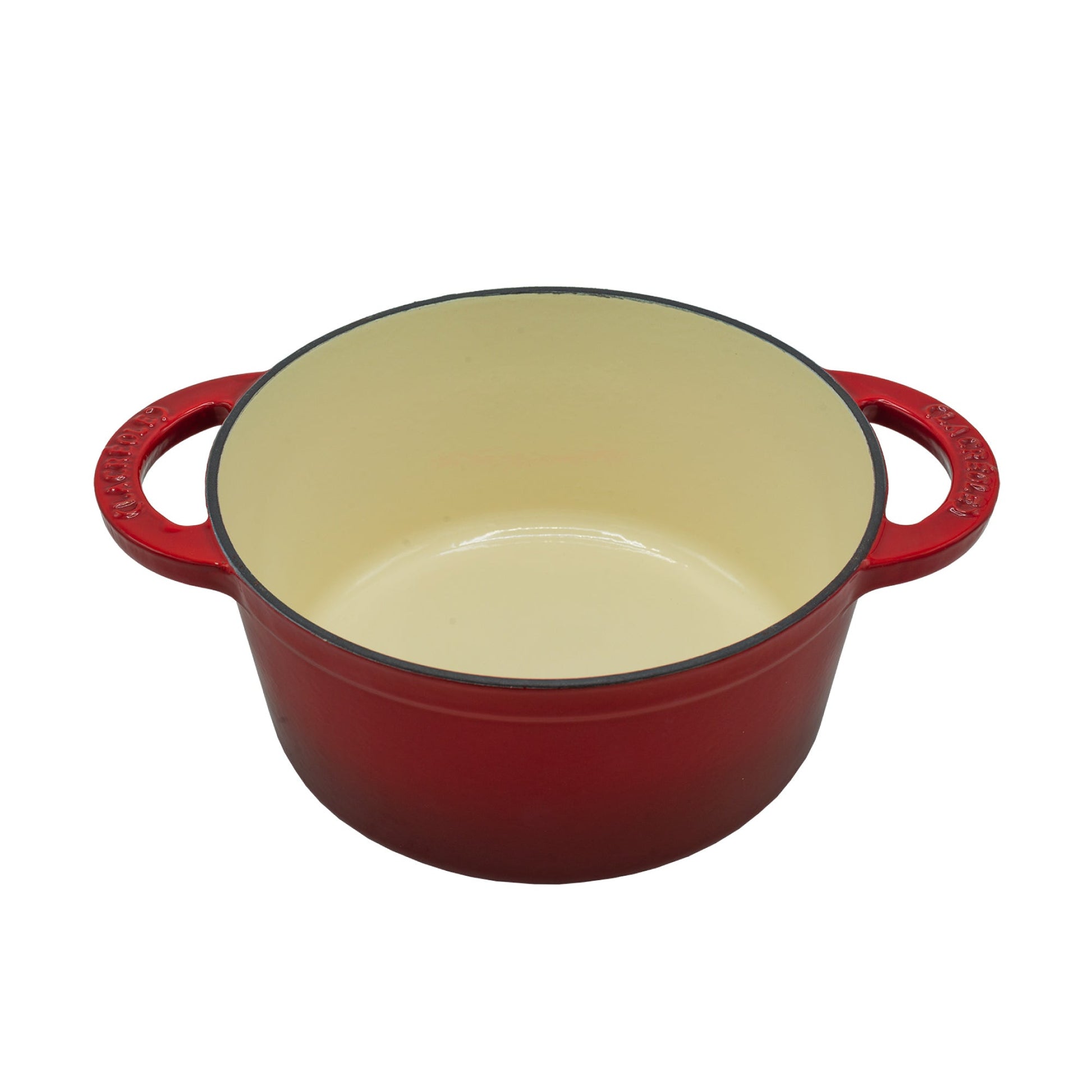 Olla Redonda 24 Cm Rouge Rubis 4 Lts4#Rojo