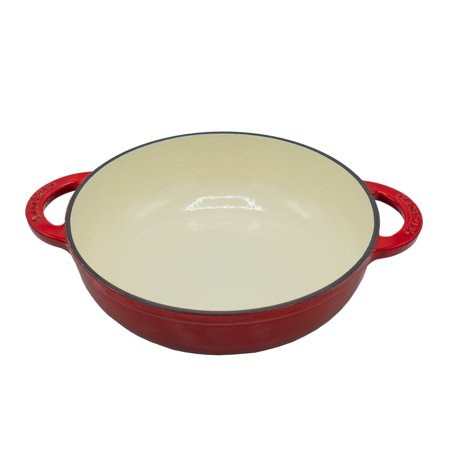 Olla Perfil Bajo 30 Cm4#Rojo