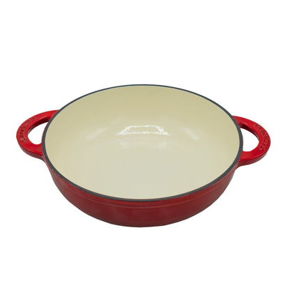 Olla Perfil Bajo 30 Cm4#Rojo