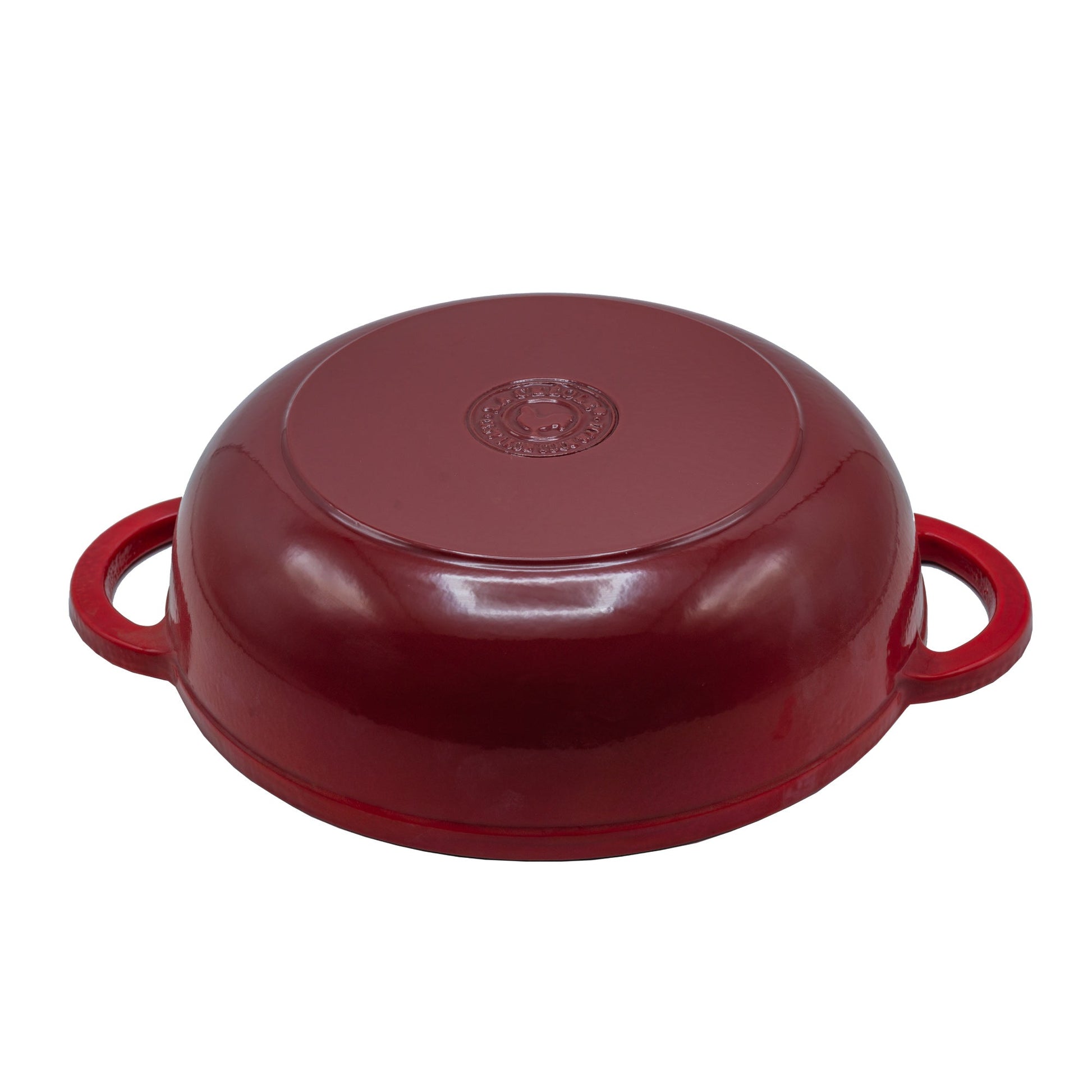 Olla Perfil Bajo 30 Cm5#Rojo