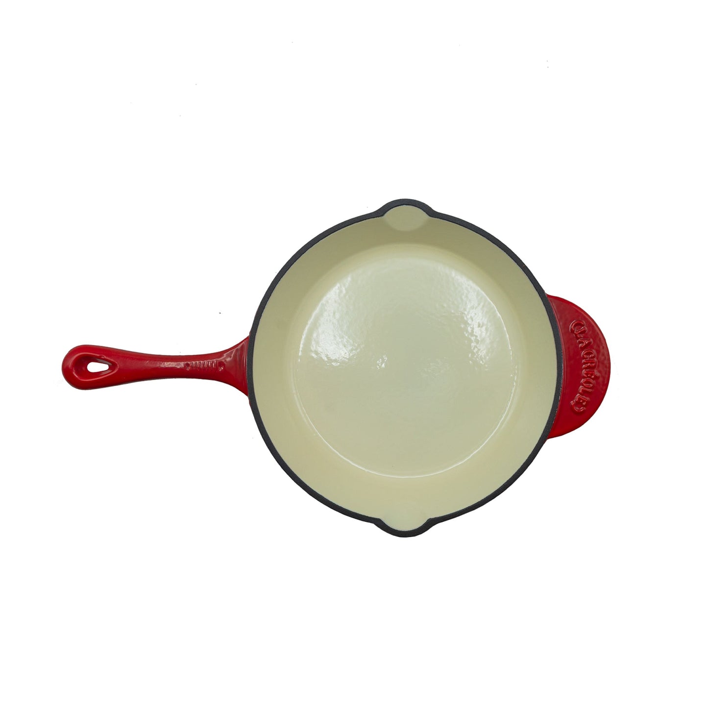 Sartén Circular 26 Cm5#Rojo