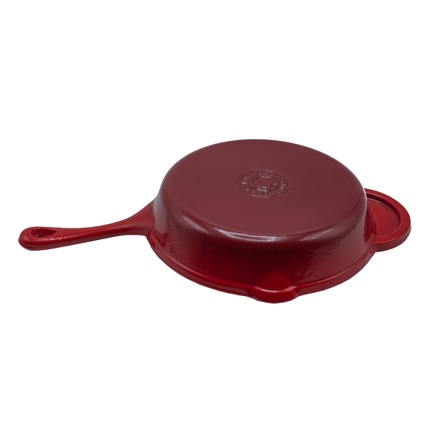 Sartén Circular 26 Cm3#Rojo