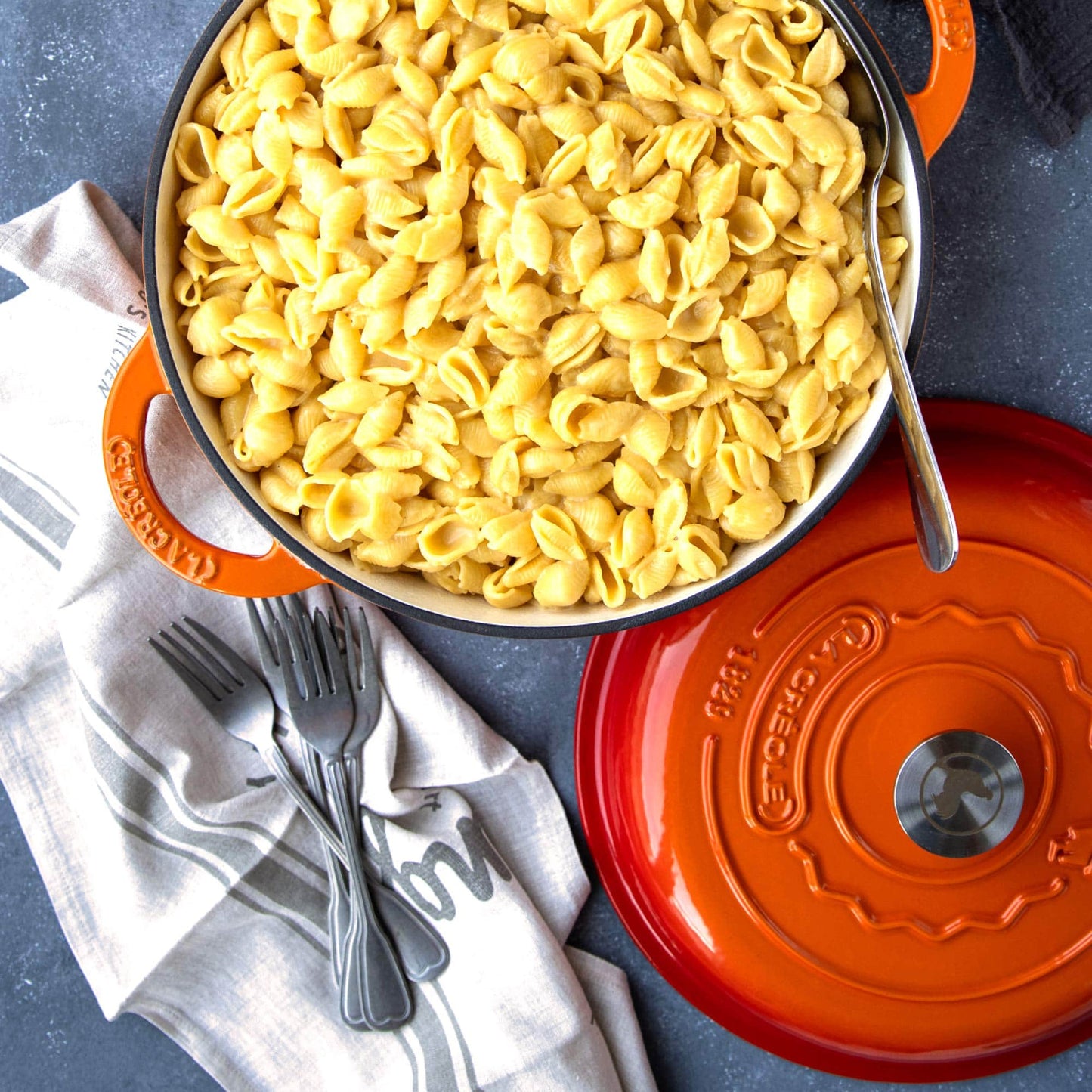 Olla Redonda 24 Cm Rouge Rubis 4 Lts11#Naranjo