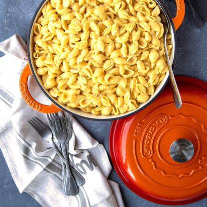 Olla Redonda 24 Cm Rouge Rubis 4 Lts11#Naranjo