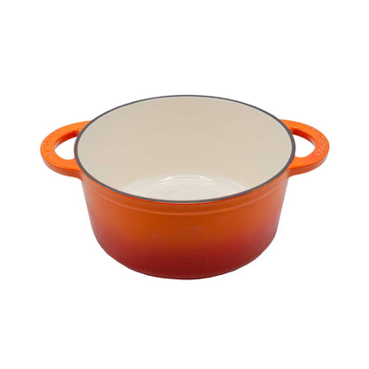 Olla Redonda 26 Cm Rouge Rubis 5 Lts10#Naranjo