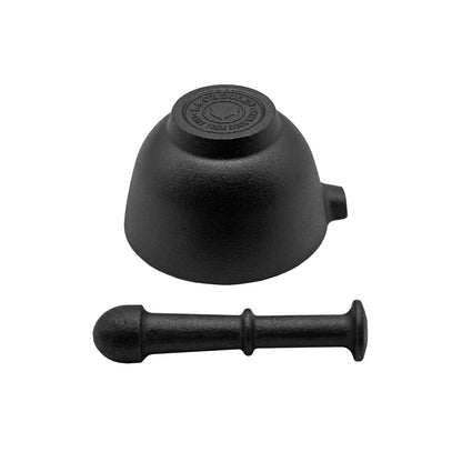Mortero 16 Cm3#Negro