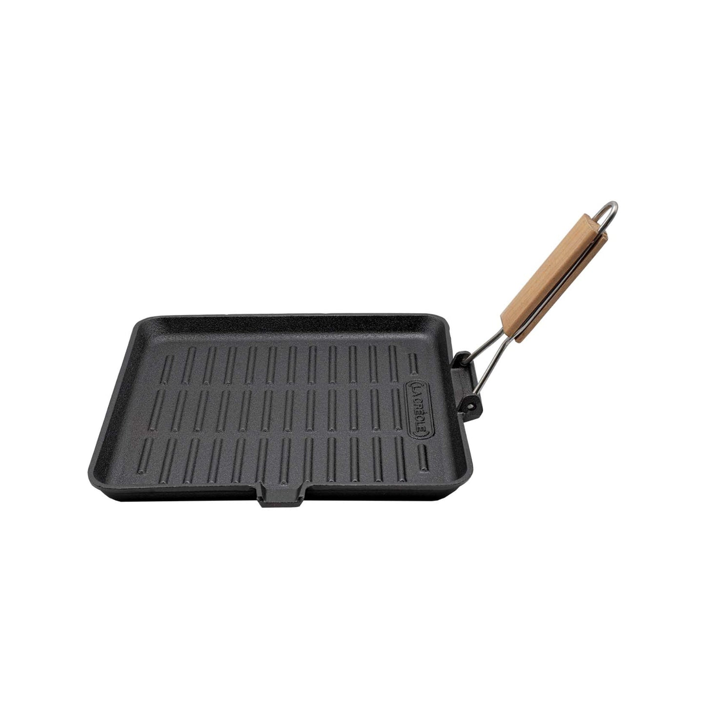 Sartén Grill Cuadrado con Vaciador 28 Cm1#Negro