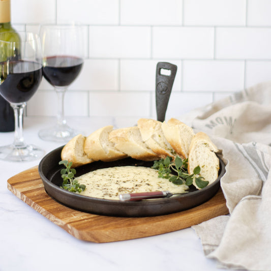 Plato Para Servir en Hierro Fundido 22 Cm1#Negro