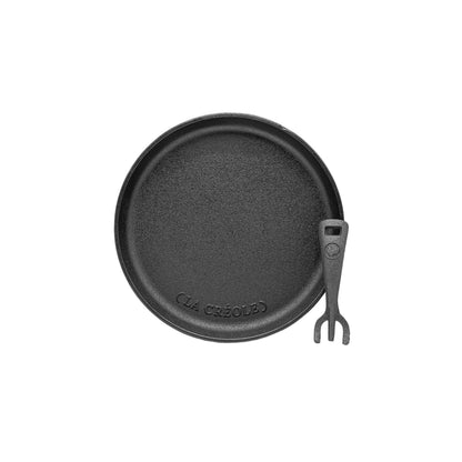 Plato Para Servir en Hierro Fundido 22 Cm3#Negro