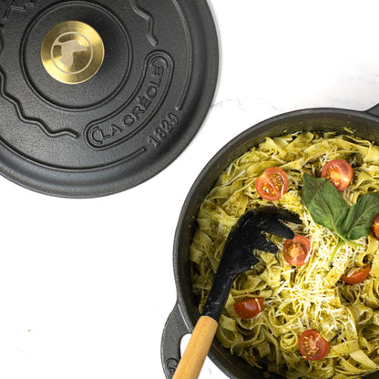 Olla Redonda 24 Cm Rouge Rubis 4 Lts5#Negro