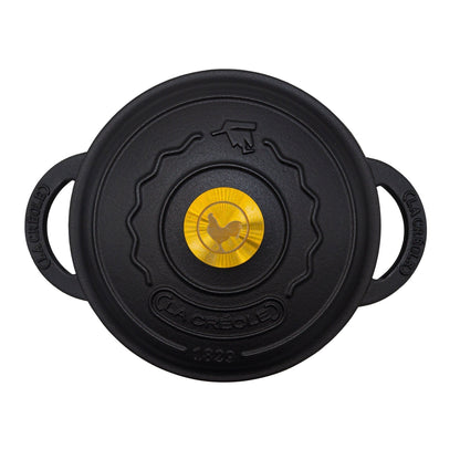 Olla Redonda 24 Cm Rouge Rubis 4 Lts7#Negro