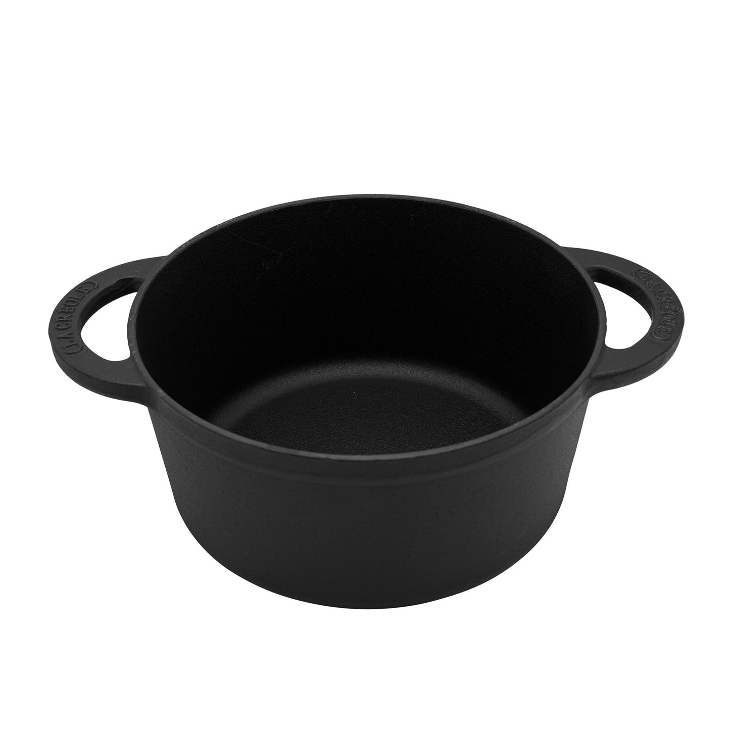 Olla Redonda 24 Cm Rouge Rubis 4 Lts8#Negro