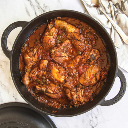 Olla Perfil Bajo 30 Cm11#Negro