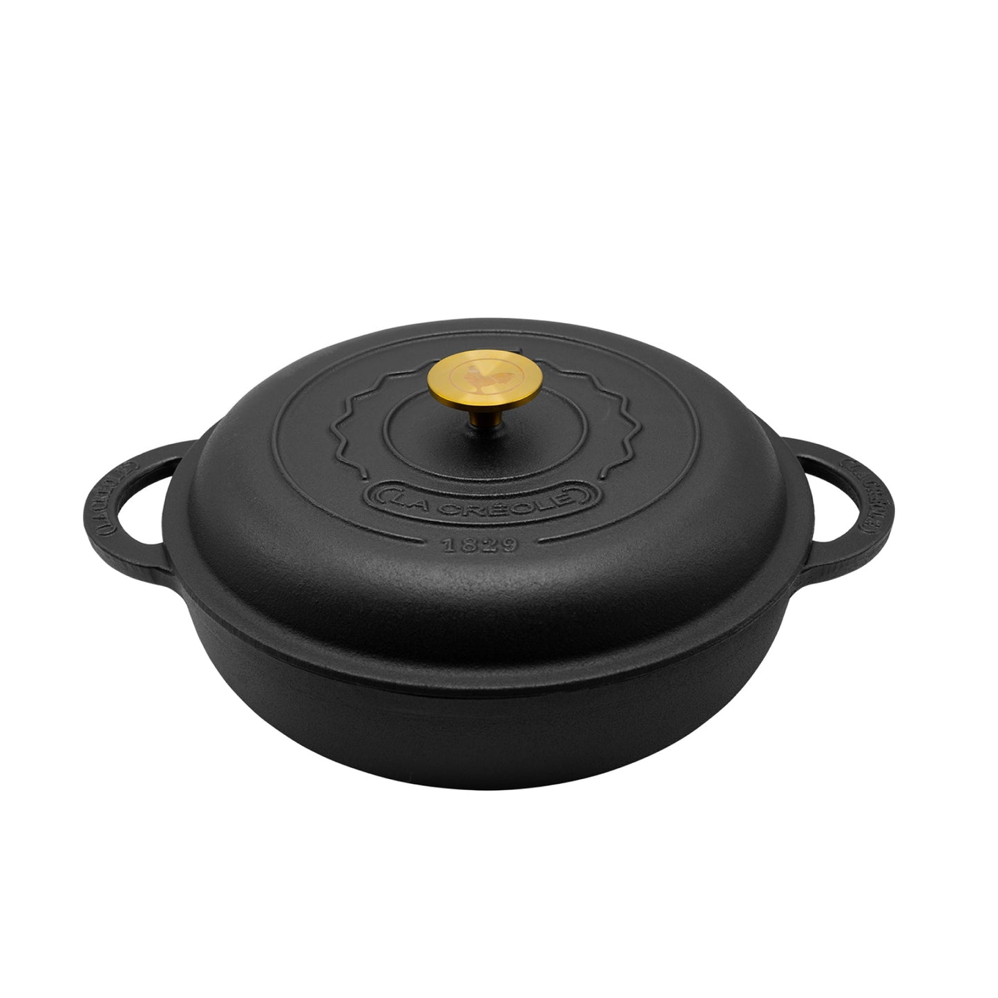 Olla Perfil Bajo 30 Cm10#Negro