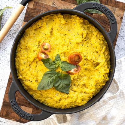 Olla Redonda 26 Cm Rouge Rubis 5 Lts4#Negro