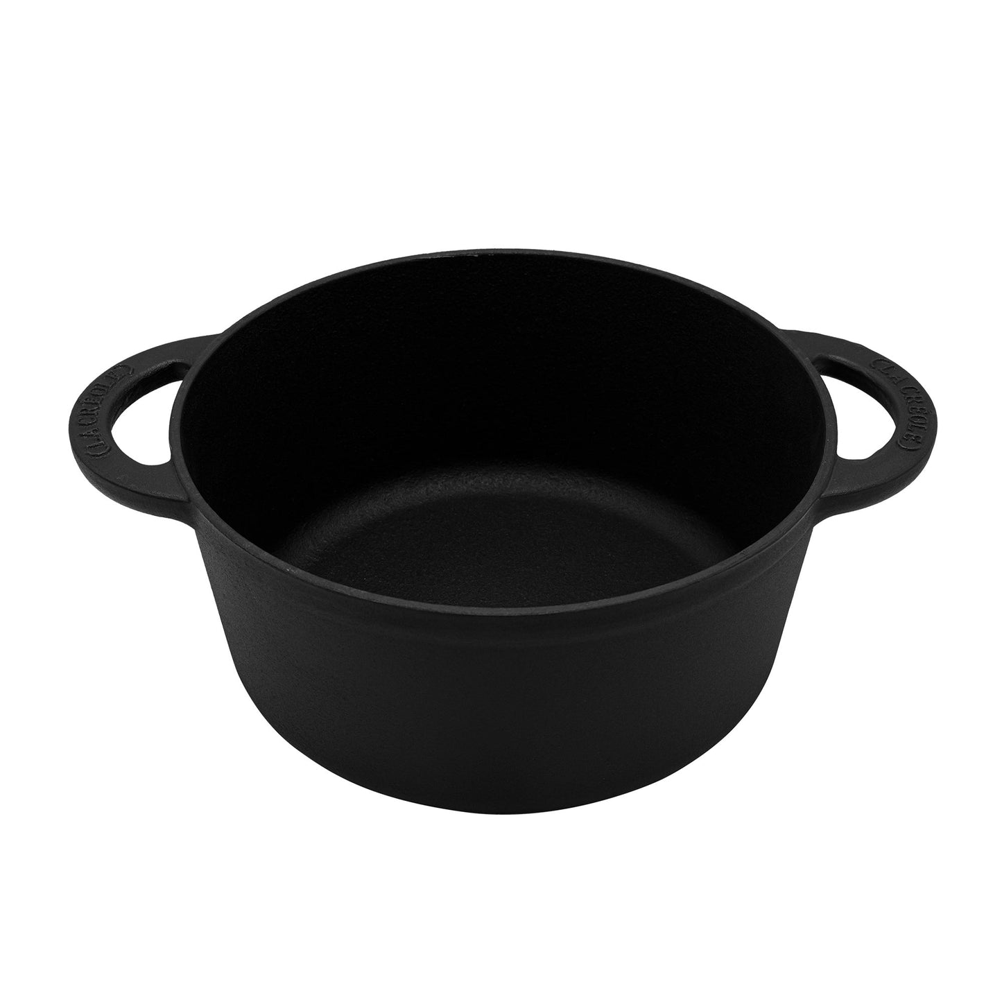 Olla Redonda 26 Cm Rouge Rubis 5 Lts6#Negro