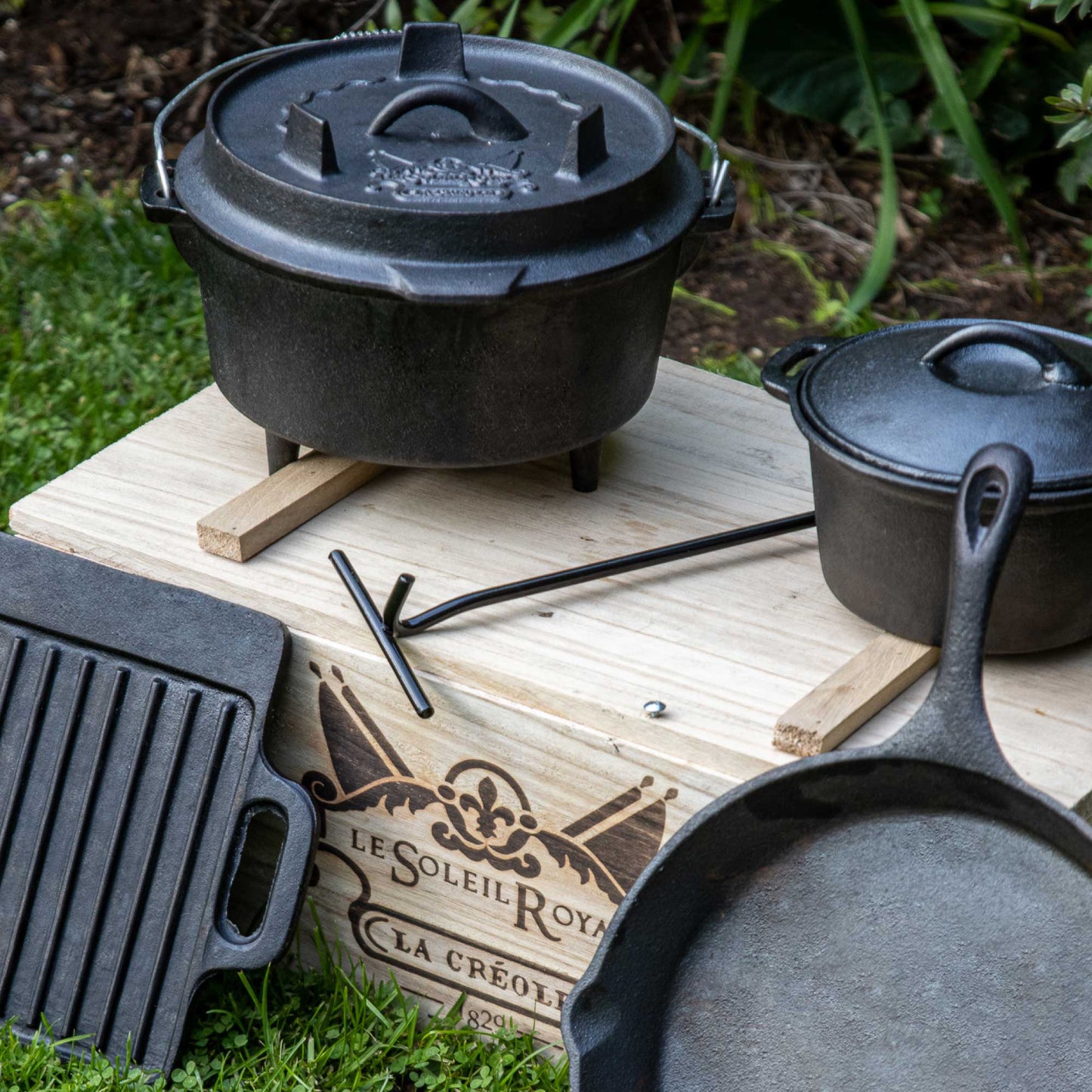 Cofre Le Soleil Royal1#Negro