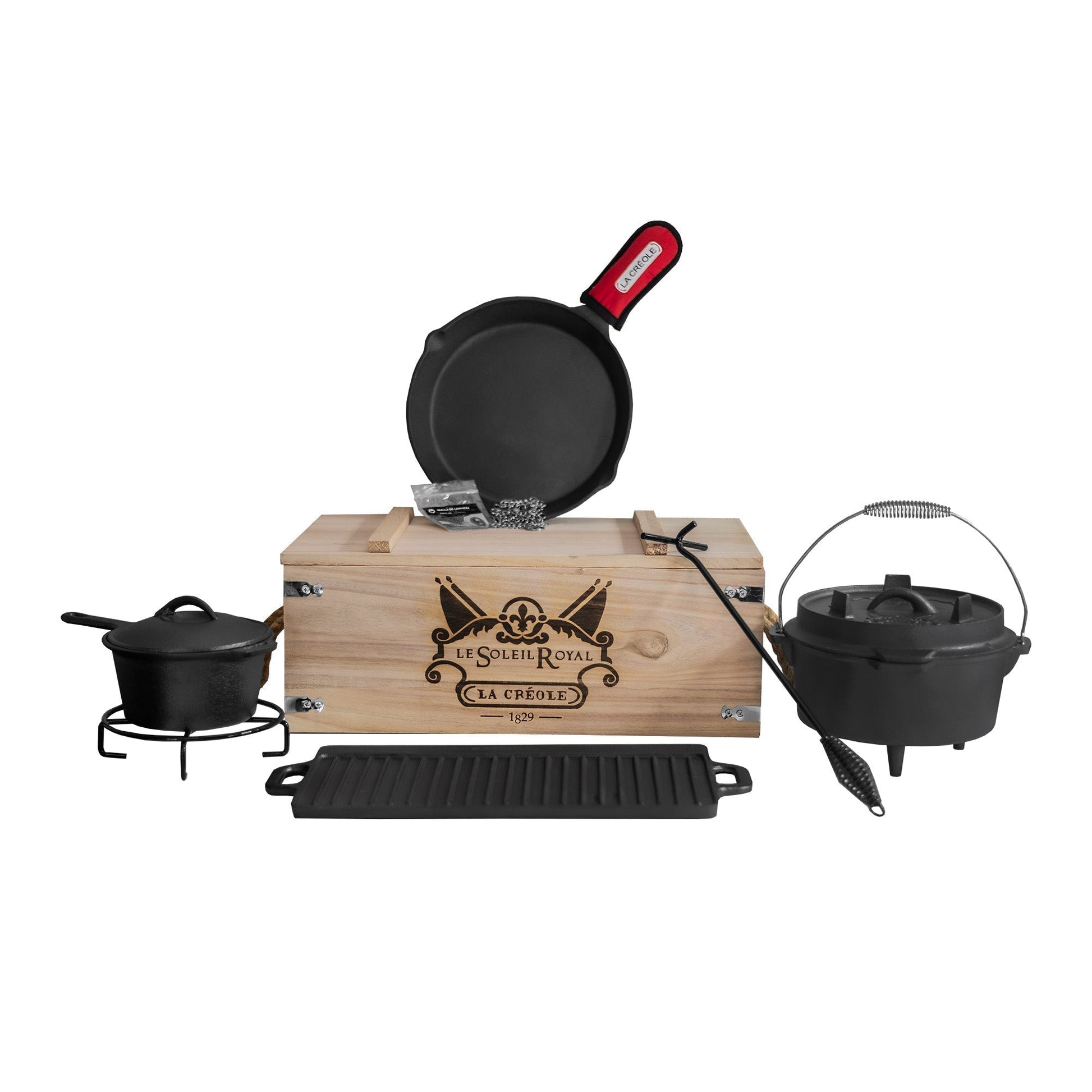 Cofre Le Soleil Royal5#Negro