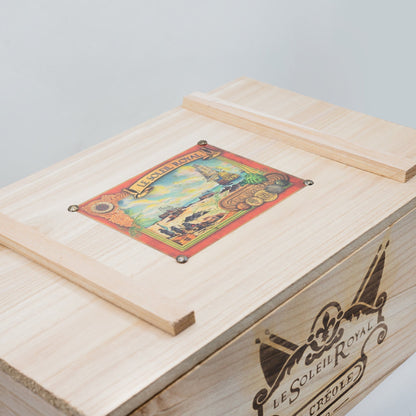 Cofre Le Soleil Royal9#Negro