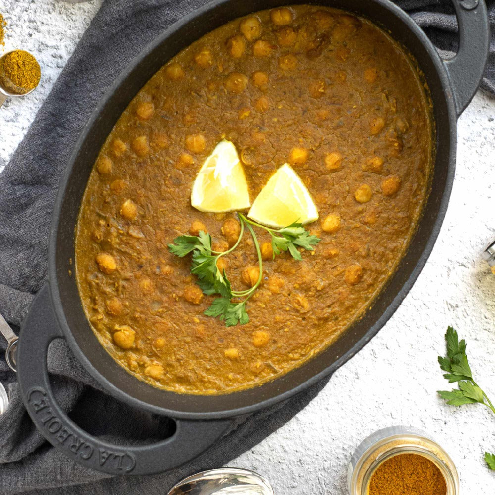 Olla Ovalada 29 Cm 4 Lt10#Negro