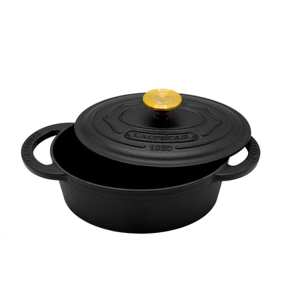 Olla Ovalada 24 Cm 2 Lt13#Negro