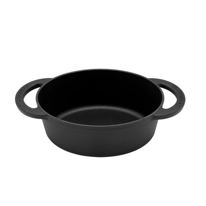 Olla Ovalada 24 Cm 2 Lt9#Negro
